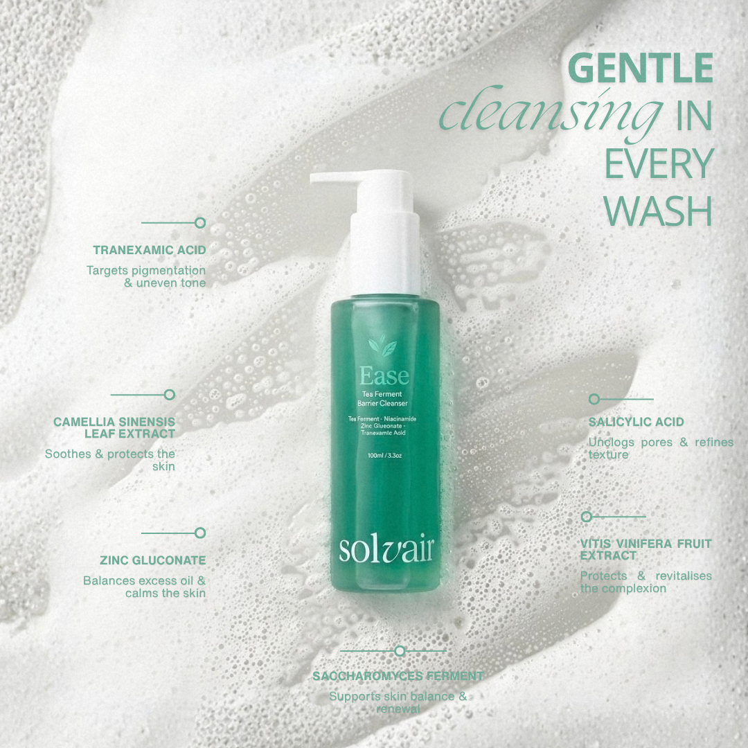 EASE ingredients and what they do